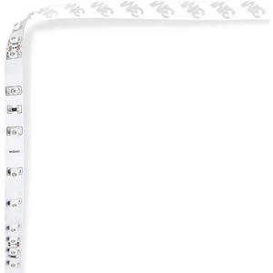 ledxon LFBLL-SC589-24V-6S167-20 9009303 LED pásik  spájkovateľný 24 V 5 m žltá