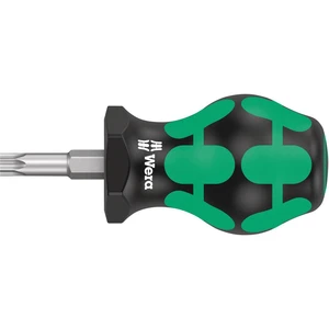 Wera 367 TORX® Stubby  skrutkovač Torx Veľkosť skrutkovača T 30 Dĺžka drieku: 25 mm