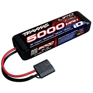 Traxxas akupack Li-Pol 7.4 V 5000 mAh Počet článkov: 2 25 C Box Hard Case Traxxas iD