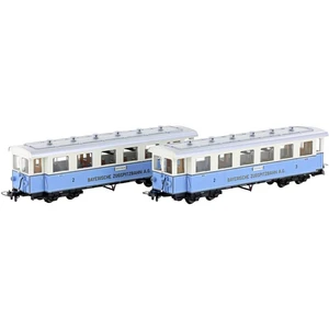 Hobbytrain H43101 Bavorský Zugspitzbahn 2 osobné autá