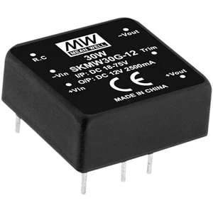 Mean Well SKMW30G-03 DC / DC menič napätia do auta   7500 mA 30 W Počet výstupov: 1 x