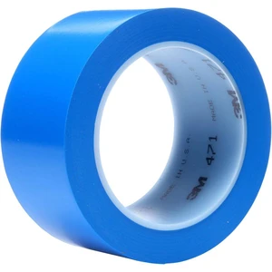 3M 471F 471BL50 PVC tape  modrá (d x š) 33 m x 50 mm 1 ks