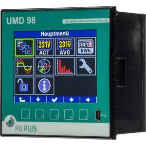 PQ Plus UMD 98RCM digitálny panelový merač UMD 98RCM (UH: 230V / UM: 400V)