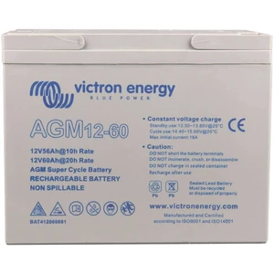 Victron Energy Deep Cycle BAT412550084 olovený akumulátor 12 V 60 Ah olovený so skleneným rúnom (š x v x h) 138 x 229 x