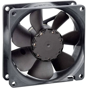 EBM Papst 8414N/2G axiálny ventilátor 24 V/DC 65 m³/h (d x š x v) 80 x 80 x 25.4 mm