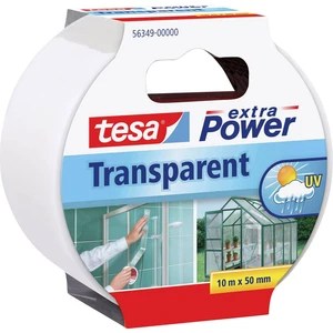 tesa  56349-00000-04 inštalačné izolačná páska tesa® Extra Power priehľadná (d x š) 10 m x 50 mm 1 ks