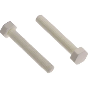 PB Fastener ANSI B18.6.7M-1985 701339 šesťhranná skrutka M5 10 mm     keramika  1 ks