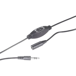 SpeaKa Professional SP-7870380 jack audio predlžovací kábel [1x jack zástrčka 3,5 mm - 1x jack zásuvka 3,5 mm] 6.00 m či