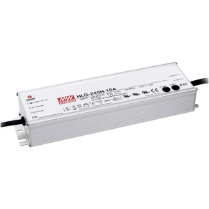 Mean Well HLG-240H-20A LED driver, napájací zdroj pre LED  konštantné napätie, konštantný prúd 240 W 12 A 20 V/DC PFC sp