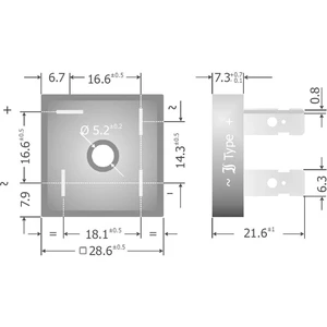 Diotec KBPC3510FP mostíkový usmerňovač KBPC 1000 V 35 A jednofázové