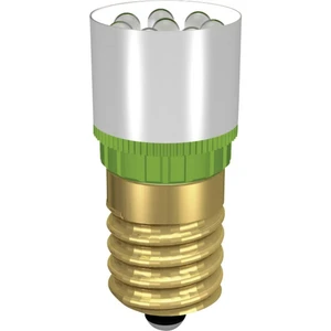 Signal Construct indikačné LED  E14  ultra zelená 12 V/DC, 12 V/AC  37000 mcd  MCRE148372