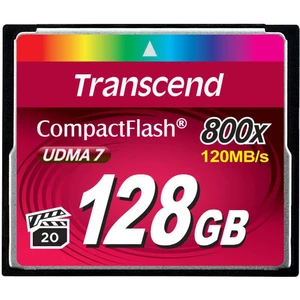 Transcend Premium 800x CF pamäťová karta 128 GB