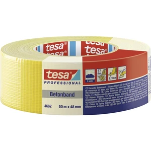 tesa  04662-00199-00 páska so skleným vláknom tesa® Professional žltá (d x š) 50 m x 48 mm 1 ks