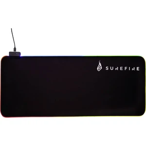 Surefire Gaming Silent Flight RGB-680 herná podložka pod myš podsvietenie čierna (š x v x h) 680 x 3 x 280 mm