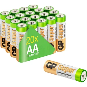 GP Batteries GP15AET-2VS20  tužková batéria typu AA alkalicko-mangánová  1.5 V 20 ks