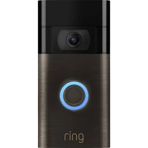 ring 8VR1SZ-VEU0 domové IP / video telefón Video Doorbell 2. Gen Wi-Fi vonkajšia jednotka pre 1 domácnosť Benátsky bronz