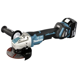 Makita  DGA519RTJ akumulátorová úhlová brúska  125 mm + 2. akumulátor, vr. nabíjačky  18 V 5 Ah