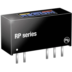 RECOM RP-1212D DC / DC menič napätia, DPS  12  1 W Počet výstupov: 2 x