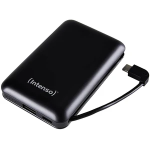 Intenso XC10000 powerbanka 10000 mAh  Li-Pol USB-A, USB-C™ čierna #####Statusanzeige