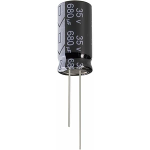 Jianghai ECR1HGC100MFF200511 elektrolytický kondenzátor radiálne vývody  2 mm 10 µF 50 V 20 % (Ø x v) 5 mm x 11.5 mm 1 k