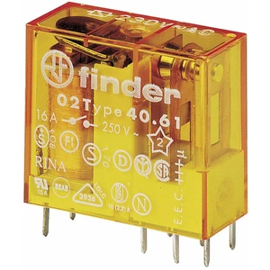 Finder 40.61.8.230.0000 relé do DPS 230 V/AC 16 A 1 prepínací 1 ks