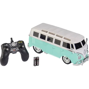 Carson Modellsport  T1 Samba Bus tyrkysová komutátorový 1:14 RC model auta  cestný model  RtR 2,4 GHz