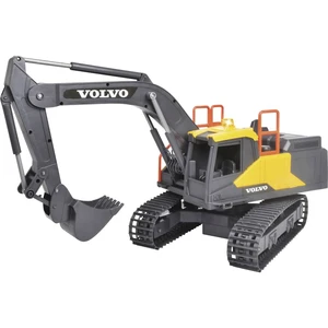 Dickie Toys 203729018 RC Volvo Mining Excavator  RC funkčný model elektrický stavebné vozidlo  so svetelným efektom, so