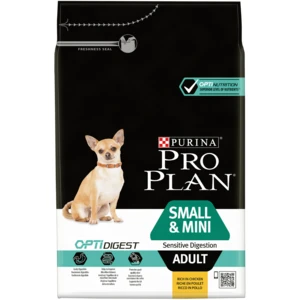 PRO PLAN SMALL & MINI ADULT OPTIDIGEST jahňacie 3kg