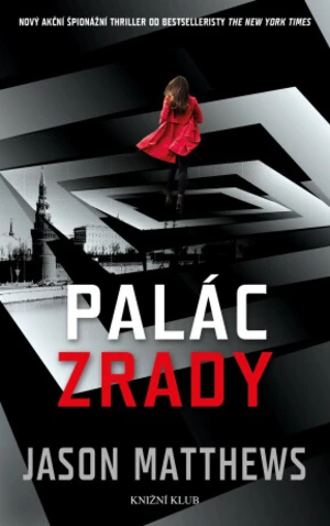 Palác zrady - Jason Matthews - e-kniha