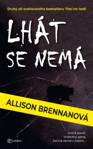 Lhát se nemá - Allison Brennanová