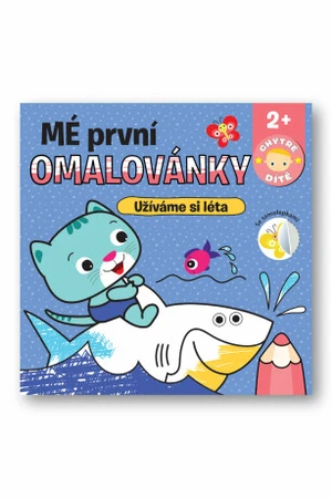 Mé první omalovánky - Užíváme si léta