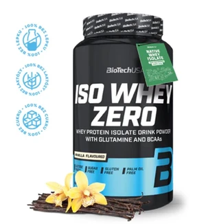 BioTechUSA ISO WHEY ZERO /NATIVE/ vanilka 908 g