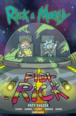 Rick a Morty - Kyle Starks