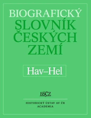 Biografický slovník českých zemí (Hav-Hel) 23.díl - Marie Makariusová