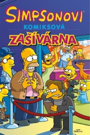 Simpsonovi Komiksová zašívárna - Matt Groening