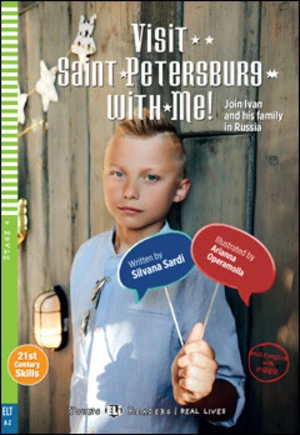 Young ELI Readers 4/A2: Visit St PeterStudent´s Bookurg With Me! + Downloadable Multimedia