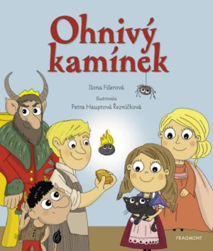 Ohnivý kamínek - Ilona Fišerová - e-kniha