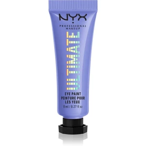 NYX Professional Makeup Pride Ultimate Eye Paint krémové oční stíny na obličej a tělo odstín 05 Calling All Allies (Purple) 8 ml