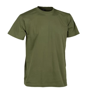 Bavlněné tričko Helikon-Tex® s krátkým rukávem – US Green (Farba: US Green, Veľkosť: S)