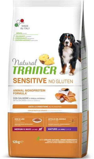 Natural Trainer Sens No Glut Maturity M/M Losos 12kg