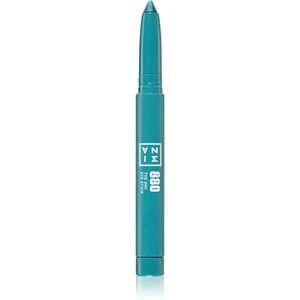 3INA The 24H Eye Stick dlhotrvajúce očné tiene v ceruzke odtieň 880 - Turquoise 1,4 g