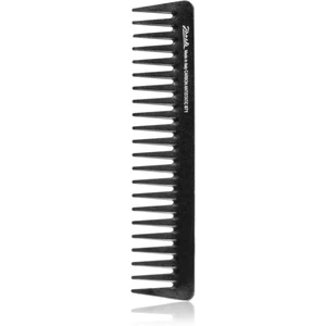 Janeke Carbon Fibre Gel Application Comb hřeben na vlasy k nanášení gelových produktů 19 cm 1 ks