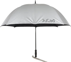 Jucad Telescopic Umbrelă Silver