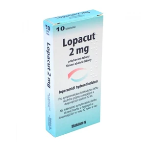 LOPACUT 2 mg 10 potahovaných tablet