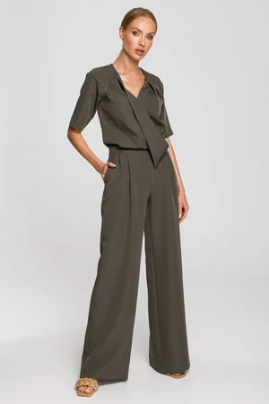 Tuta da donna  Made Of Emotion Made_Of_Emotion_Jumpsuit_M703_Black