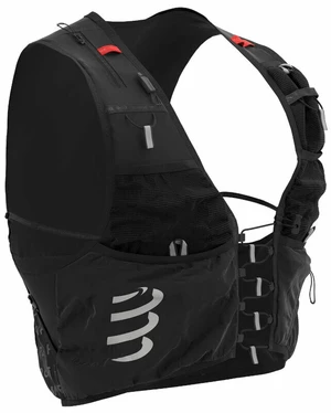 Compressport UltRun S Pack Evo 10 Black S Běžecký batoh