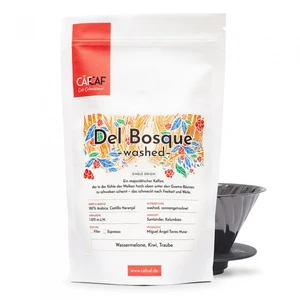 Kaffeebohnen CafCaf Kaffee „Filterkaffee del Bosque Washed fermentiert“, 350 g