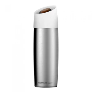 Thermobecher Asobu „5th Avenue Silver“, 390 ml