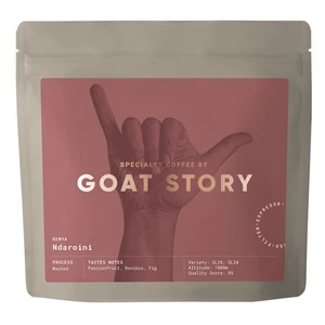 Sortenreine Kaffeebohnen Goat Story „Kenya Ndaroini“, 250 g