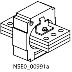 Siemens 3WL9111-0AA33-0AA0 príslušenstvo pre výkonový spínač 1 ks    (š x v x h) 170 x 123 x 184 mm